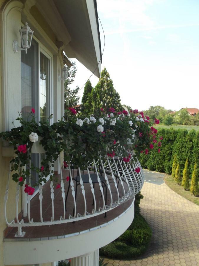 Villa Rosa Hajdúszoboszló Екстериор снимка