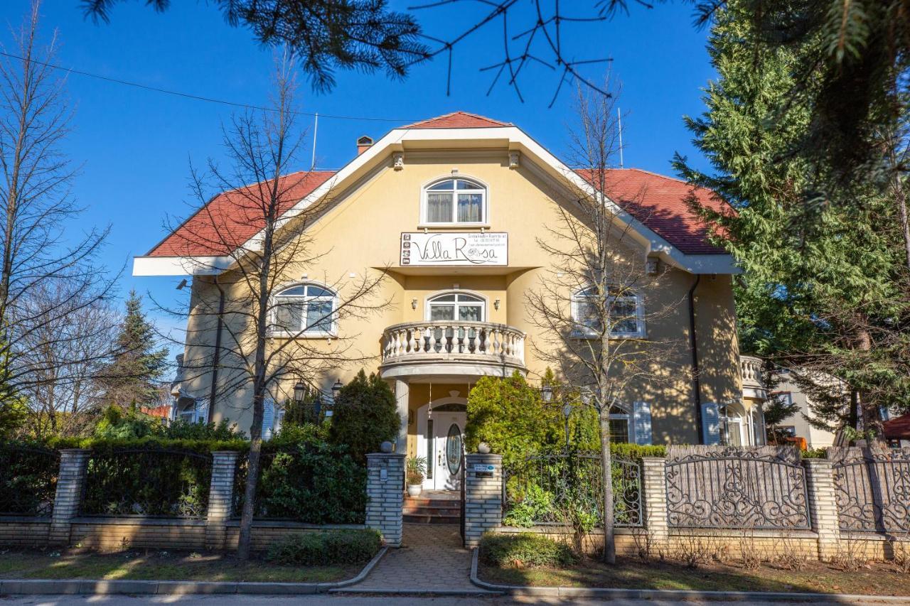 Villa Rosa Hajdúszoboszló Екстериор снимка
